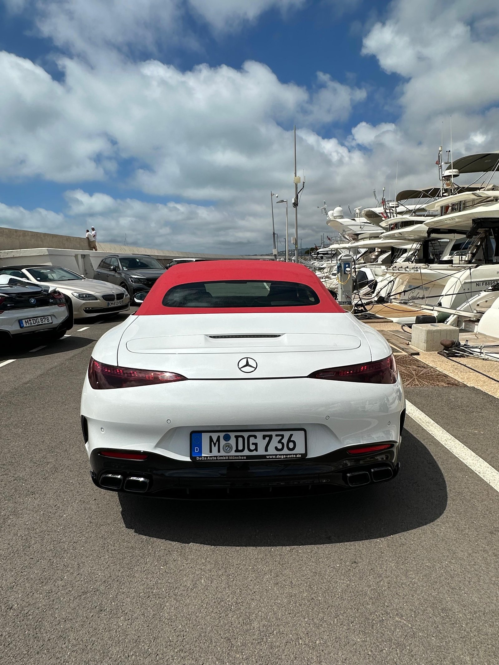 Mercedes SL63 — photo 4